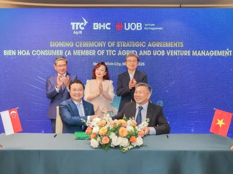 Biên Hòa Consumer & UOB Venture Management: Cái bắt tay chiến lược vì tăng trưởng bền vững