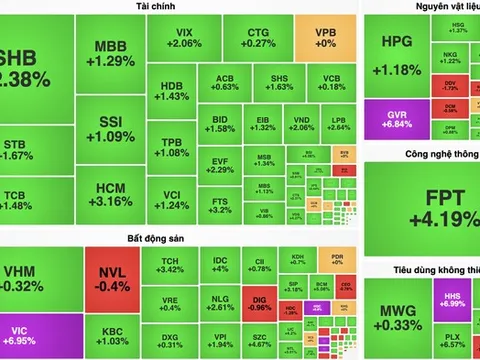 Đi tìm động lực giúp VN-Index bốc đầu tăng gần 20 điểm