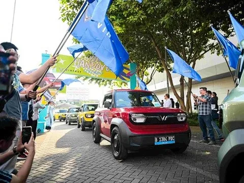 VinFast tăng tốc tại Indonesia