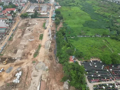 Hà Nội: Tiến độ khu nhà ở xã hội chất lượng cao hàng chục nghìn người đang quan tâm