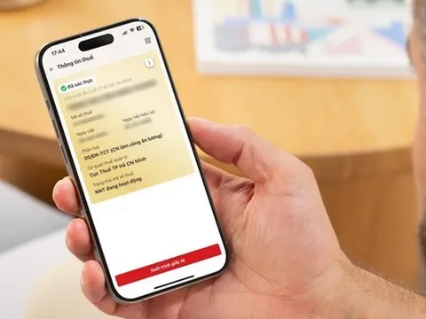 Hướng dẫn tích hợp mã số thuế cá nhân vào tài khoản VNeID