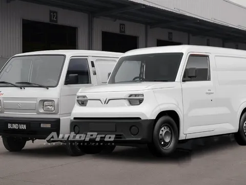 'Đặt lên bàn cân' EC Van và Suzuki Carry mới hiểu vì sao dân mạng gọi xe mới của VinFast là 'kẻ hủy diệt Su cóc'
