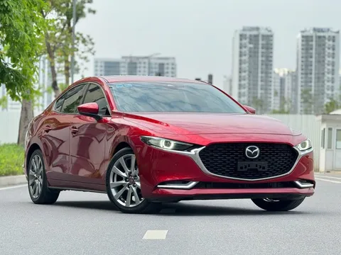 Mazda3 2020 rao bán gần 600 triệu: Gần đắt nhất thị trường, khó “đụng hàng”, chỉ có 40 chiếc toàn Việt Nam