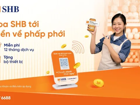 SHB ra mắt dịch vụ Loa thanh toán, hỗ trợ khách hàng phòng tránh gian lận giao dịch