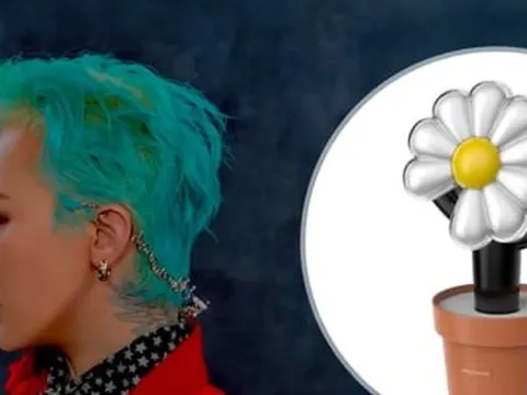 Chiếc lightstick của G-Dragon có gì mà fan Việt sẵn sàng chi 10 triệu để sở hữu?