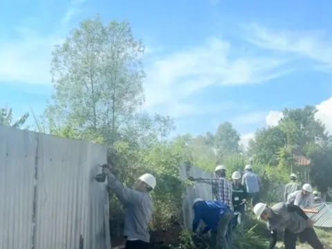Cưỡng chế thu hồi đất 15 hộ dân để thực hiện dự án cao tốc Biên Hòa – Vũng Tàu