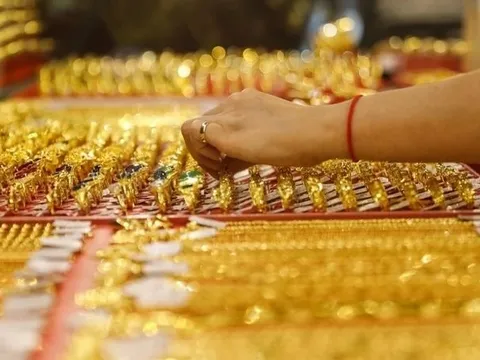Chiều 16/5: Giá vàng nhẫn, vàng SJC quay đầu giảm sâu