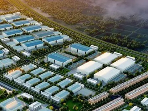 "Thủ phủ" công nghiệp miền Bắc vừa đón thêm 2 cụm công nghiệp quy mô hơn 136ha, vốn đầu tư 1.600 tỷ đồng