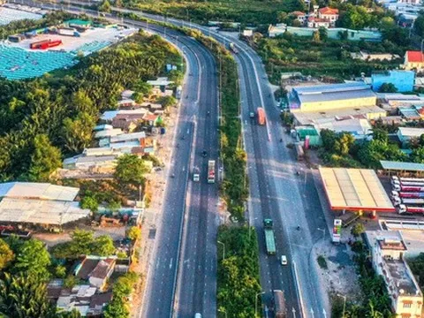 Long An đón tin vui: Chuẩn bị có thêm tuyến đường hơn 8.000 tỷ, rộng 10 làn xe, kết nối hàng loạt huyện và thị xã