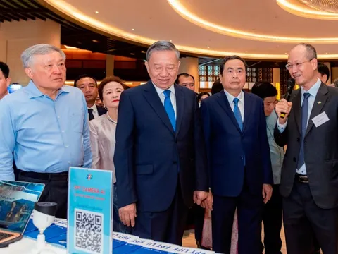 Tổng bí thư Tô Lâm: FPT đã có nền tảng cốt lõi, thực hiện nhiệm vụ trọng tâm của đất nước