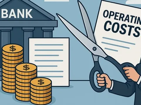 'Trend 'cắt giảm chi phí: BIDV, MB, Techcombank đua nhau tiết kiệm hàng nghìn tỷ đồng, Sacombank bất ngờ 'ngược sóng'