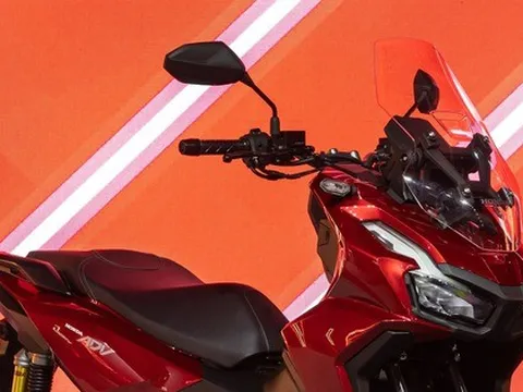 Honda âm thầm nâng cấp mẫu xe tay ga ADV160 2025, khả năng lớn sẽ về Việt Nam?