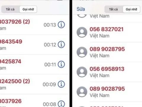 Nhiều người dân ở Quảng Trị bị ‘khủng bố điện thoại’ thâu đêm