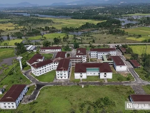 Huế: Vắng bóng bệnh nhân tại bệnh viện 100 tỷ đồng từng khiến cán bộ ngành y tế ‘dính’ kỷ luật