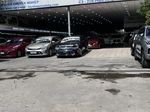 Thị trường ô tô, xe máy cũ bất ngờ “nóng” trở lại, nhiều mẫu xe giữ giá, khó mua