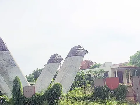Nhiều dự án trọng điểm ở Quảng Bình dừng thi công, chậm tiến độ do vướng mặt bằng