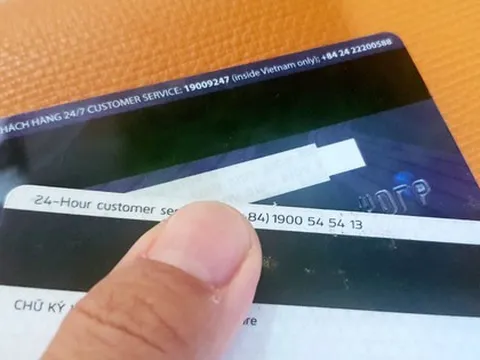Phạt tới 200 triệu đồng nếu cho thuê - mượn, mua - bán tài khoản, thẻ ngân hàng