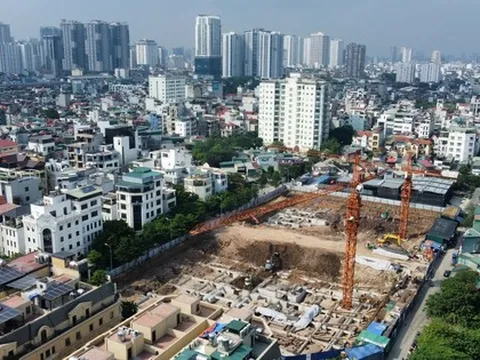 'Soi' tiến độ dự án nhà ở xã hội 'hot' tại Hà Nội sắp mở bán