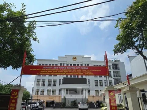 Trụ sở của phường đông dân nhất Hà Nội sau sắp xếp