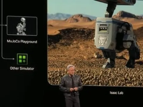 NVIDIA bắt tay Disney, Google tạo thế giới ảo cho robot học cách nhận thức