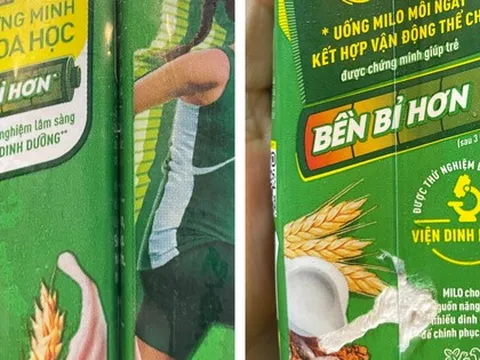 Bộ Y tế yêu cầu làm rõ vụ quảng cáo Nestlé MILO gắn tên Viện Dinh dưỡng Quốc gia