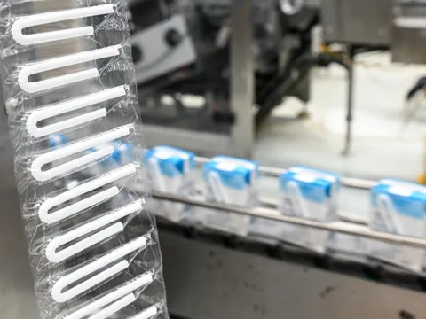Loạt sáng kiến xanh giúp giảm dấu chân carbon tại các nhà máy ‘khủng’ của TH true MILK