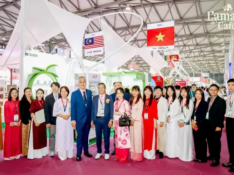 Câu chuyện hội nhập bền vững từ Việt Nam: L’amant Café nổi bật tại SIAL Shanghai 2025