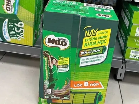 Vụ ‘gắn mác’ Viện Dinh dưỡng trên bao bì sữa Milo: Bộ Y tế vào cuộc
