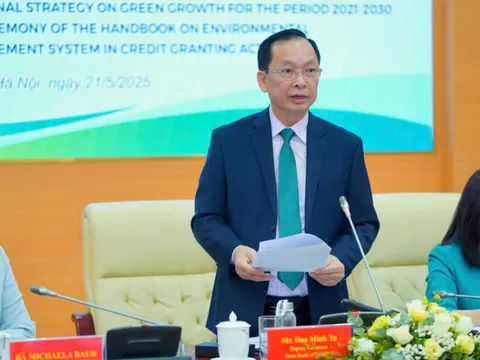 Ngành Ngân hàng vào cuộc sớm và tăng dần quy mô, tốc độ dư nợ tín dụng xanh