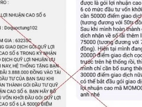 MoMo lên tiếng sau vụ người dân mất tiền khi đầu tư trên "MoMo Pro"