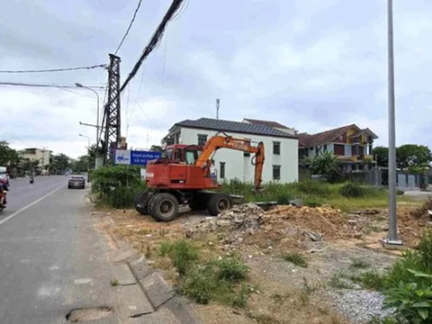 14 năm thi công chưa thông tuyến con đường gần 500m