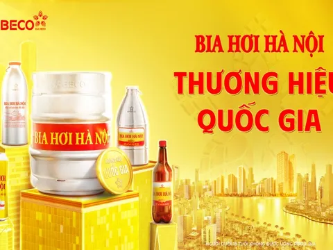 Bia Hơi Hà Nội – Tự hào thương hiệu quốc gia