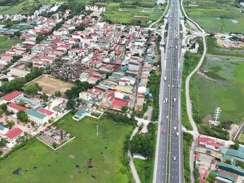 Hà Nội sắp làm tuyến đường mới dài 2,2km, rộng đến 8 làn xe nối 2 huyện trọng điểm phía Nam