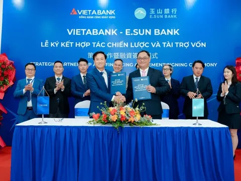 VietABank bắt tay hợp tác chiến lược với ngân hàng của Đài Loan, khoản giải ngân đầu tiên triển khai ngay trong tháng 5/2025