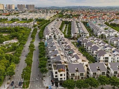 Loạt dự án nghìn tỷ này triển khai, đã khiến giới nhà giàu tại "làng biệt thự" triệu đô giữa lòng Hà Nội không khỏi vui mừng