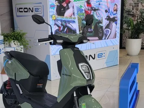 Honda sẽ sản xuất xe máy điện giá rẻ