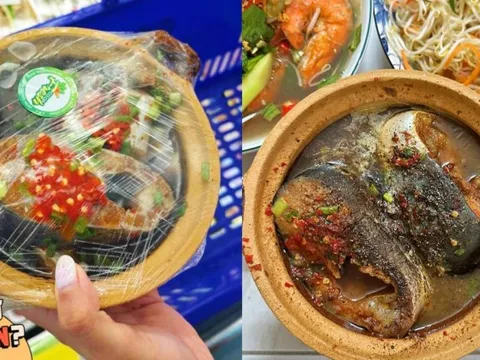 Cận cảnh nồi cá kho chỉ 40k gây sốt ở TPHCM, khách hí hửng vì "quá hời" nhưng ai ngờ ngập trong biển muối