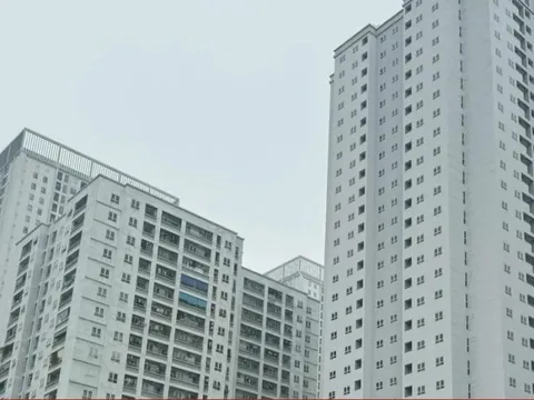 Chung cư gần 10 năm tuổi giá hơn 100 triệu đồng/m2
