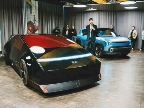 Đội 'thiết kế Hyundai' và Honda có 'chép bài' nhau không khi làm xe giống nhau ‘như 2 giọt nước’ thế này?