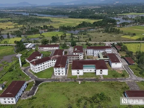 Huế: Vắng bóng bệnh nhân tại bệnh viện 100 tỷ đồng từng khiến cán bộ ngành y tế ‘dính’ kỷ luật
