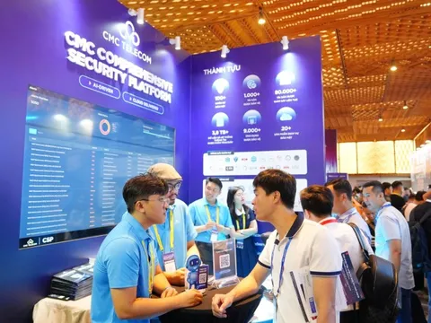 Nền tảng bảo mật toàn diện của CMC Telecom gây ấn tượng tại Vietnam Security Summit 2025