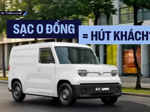 Sạc miễn phí giúp VinFast EC Van hút khách Việt nhưng chuyên gia đặt vài câu hỏi lớn về những điều này