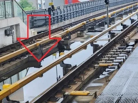 Hà Nội: Cận cảnh các hạng mục xuống cấp, hư hỏng tại ga tàu Yên Nghĩa