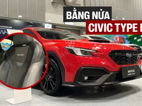 Subaru WRX 2025 đã về Việt Nam: Giá từ 1,699 tỷ đồng chỉ bằng hơn nửa Civic Type R, thêm nhiều đồ chơi cho dân mê tốc độ