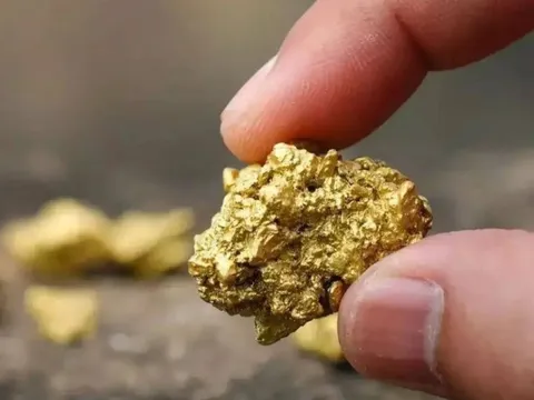 Vàng đang rò rỉ ra ngoài từ nơi chứa 99,99% trữ lượng của toàn hành tinh
