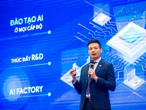 Sếp FPT: "FPT xác định trí tuệ nhân tạo là trụ cột tăng trưởng trong thập kỷ tới"
