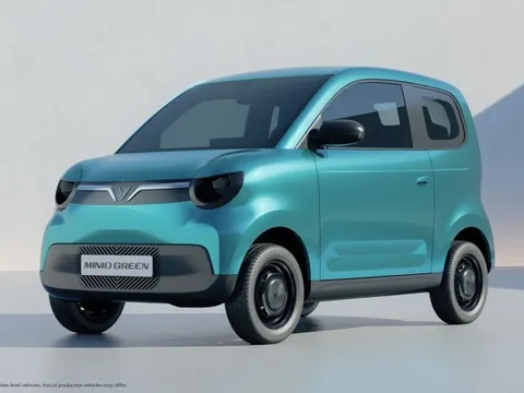 Tập đoàn Trung Quốc ở Tây Ninh vừa 'ra lò' lô 108 lốp xe dành riêng cho VinFast Minio Green: Đã đầu tư 1,5 tỷ USD tại Việt Nam