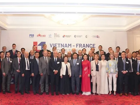 FPT, Vietjet dự Diễn đàn Lãnh đạo Việt - Pháp dịp Tổng thống Macron thăm Việt Nam