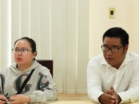 Công an mời Trần Thị Huỳnh Như và Danh Lợi lên làm việc