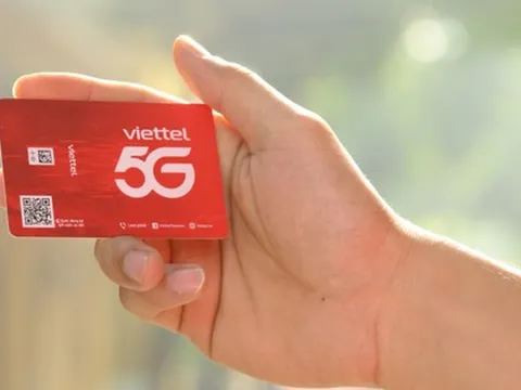 Cách nhận 6GB data 5G miễn phí từ Viettel